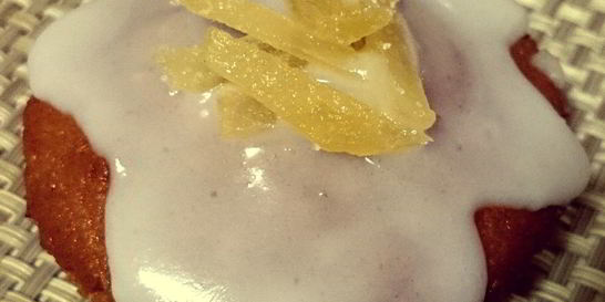 Пряные маффины с имбирем