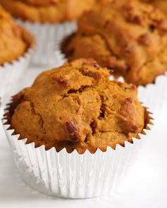 Пряные тыквенные маффины