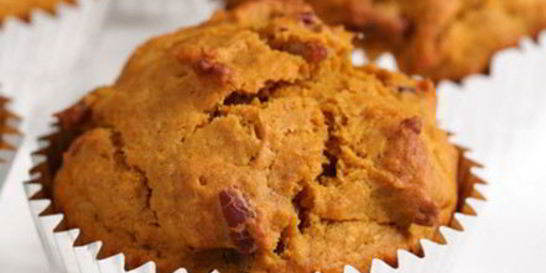 Пряные тыквенные маффины