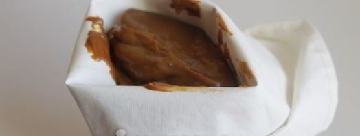 шоколадные маффины с карамелью. Шаг 5