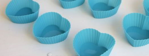 шоколадные маффины с карамелью. Шаг 7