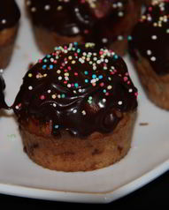Шоколадные маффины