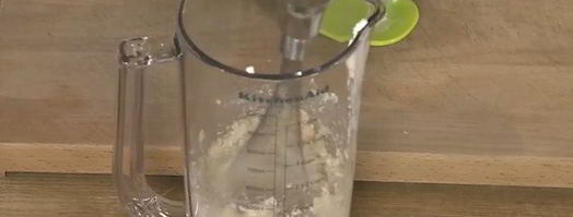 сливочные маффины с клюквой и вишней. Шаг 4