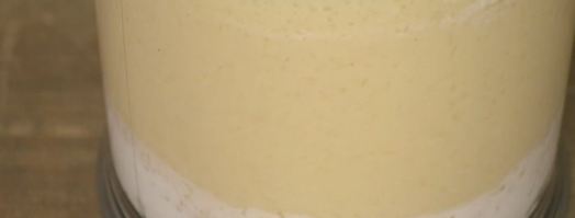 сливочные маффины с клюквой и вишней. Шаг 5