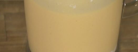 сливочные маффины с клюквой и вишней. Шаг 6