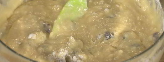 сливочные маффины с клюквой и вишней. Шаг 8