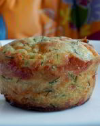 Сырные маффины