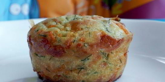 Сырные маффины