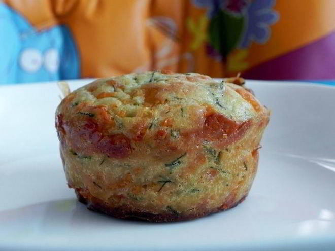 Рецепт сырных маффинов