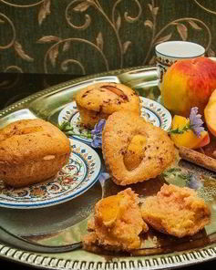 Вегетарианские маффины