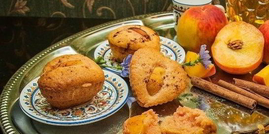 Вегетарианские маффины