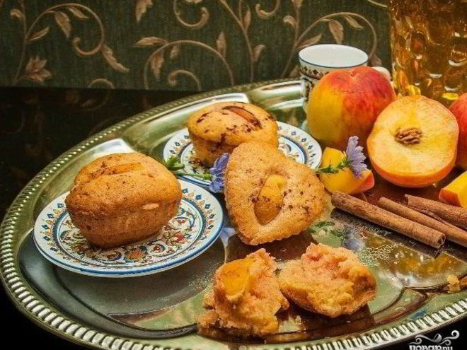 Рецепт вегетарианских маффинов