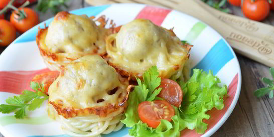 Закусочные маффины Гнезда