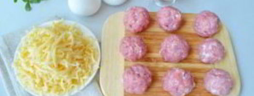 закусочные маффины гнезда. Шаг 3