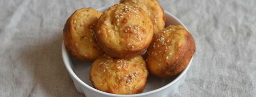 закусочные маффины с ветчиной и сыром. Шаг 12