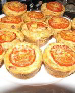 Закусочные маффины