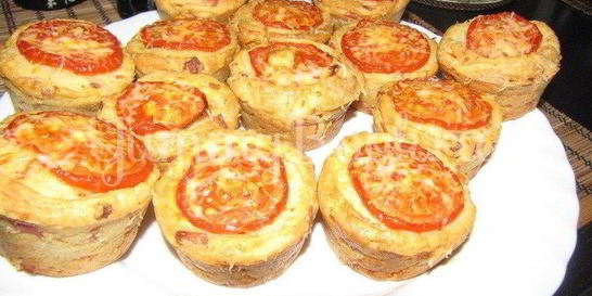 Закусочные маффины