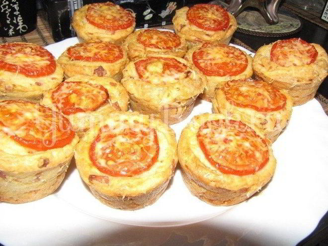 Рецепт закусочных маффинов