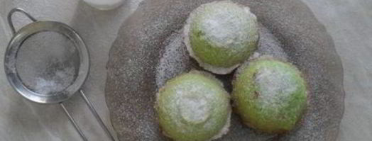 зеленые маффины с чаем матча. Шаг 4