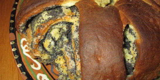 Маковый рулет