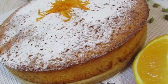 Апельсиновый манник