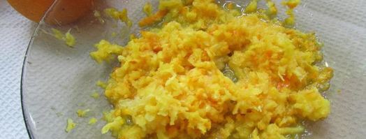 апельсиновый манник. Шаг 3