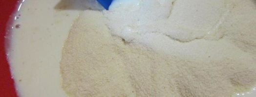 апельсиновый манник. Шаг 4