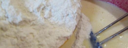 апельсиновый манник. Шаг 8