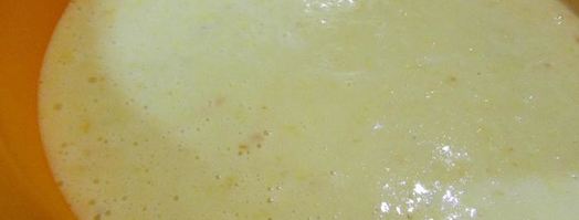 апельсиновый манник. Шаг 9