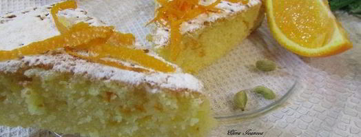 апельсиновый манник. Шаг 10