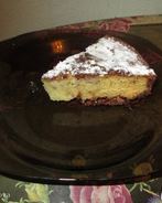 Бананово-шоколадный манник