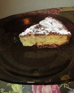 Бананово-шоколадный манник