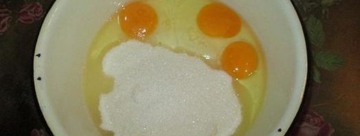 бананово-шоколадный манник. Шаг 3