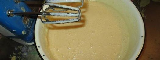 бананово-шоколадный манник. Шаг 5