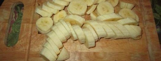 бананово-шоколадный манник. Шаг 6