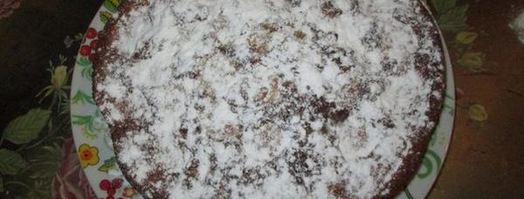 бананово-шоколадный манник. Шаг 9