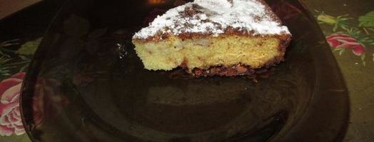 бананово-шоколадный манник. Шаг 10