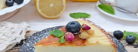 итальянский манник с рикоттой. Шаг 9