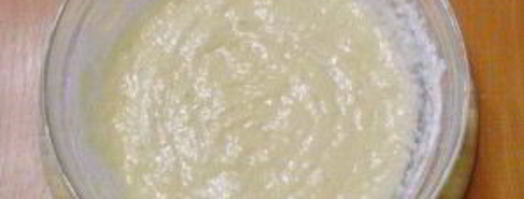 классический манник на кефире. Шаг 5