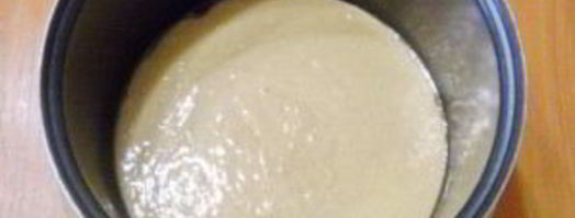 классический манник на кефире. Шаг 6