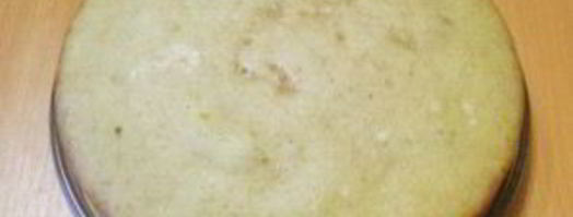 классический манник на кефире. Шаг 7