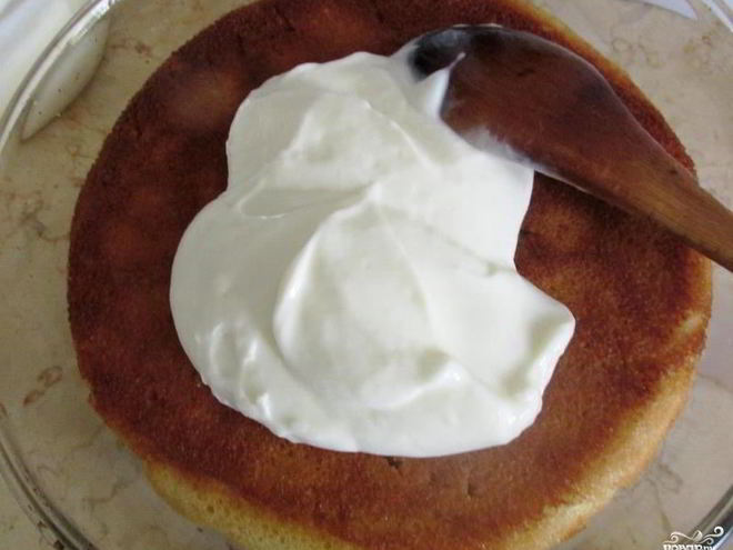 Рецепт крема для манника