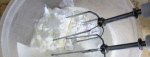 крем для манника. Шаг 3