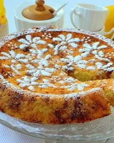 Лимонный манник на кефире