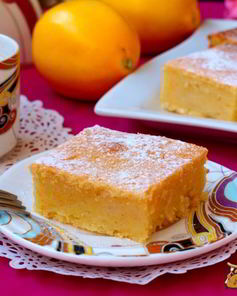 Лимонный манник