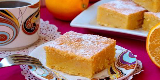 Лимонный манник