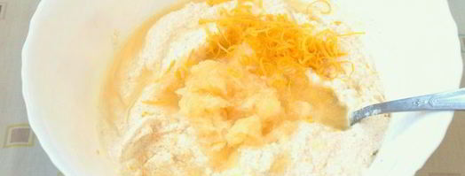 лимонный манник. Шаг 3