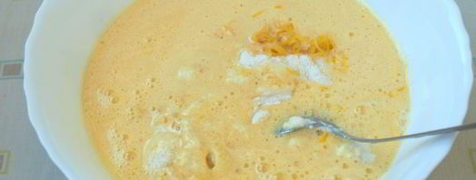 лимонный манник. Шаг 4