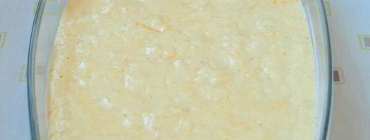 лимонный манник. Шаг 5