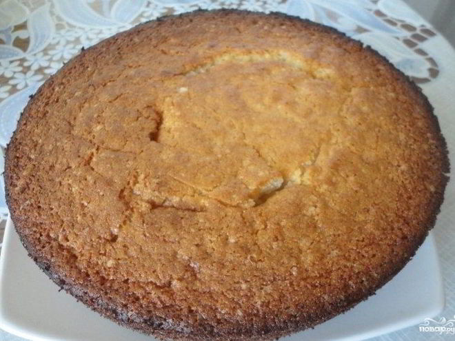 Рецепт манника без яиц